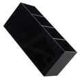 thumbnail image 1 of BESTYASH Organizador Acrílico Negro Con Compartimentos Para Brochas Maquillaje Y Bolígrafos En Escritorio, 1 of 8