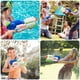 thumbnail image 3 of Pistola de agua, paquete de 2 pistolas de agua para niños y adultos, gatillo de alta capacidad y disparo rápido, juguete de verano para piscinas, fiestas, playa, arena y batallas acuáticas., 3 of 8