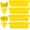 Yellow, variant on Minzimin Fruit Fly Traps, 20/40/60 Pack Sticky Traps, Fungus Gnat Traps, Plant Fly Stickers for Indoor and Outdoor Use Protect The Plant