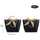 thumbnail image 3 of Bolsa de Regalo de 20 Piezas Con Asa Bolsa de Papel para Regalos de Fiesta Bolsa de Bocadillos Negras, 3 of 8