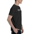 thumbnail image 3 of Little Caesars Men'S Basic Short Sleeve T-Shirt Fashionable Black Small, 3 of 8