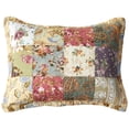 thumbnail image 4 of Greenland Home Blooming Prairie Juego de sofá cama de 5 piezas, color salvia, 4 of 5