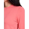 thumbnail image 2 of RBX Active Women's Long Sleeve Closed Mesh Workout Top, 2 of 5