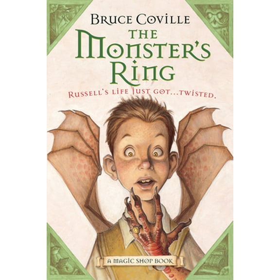 Pre-Owned The Monster's Ring: A Magic Shop Book (Paperback) 0152064427 9780152064426