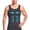 25#Gray, variant on Compression Vest for Men Shapewear Tummy Control Shirt Slimming Body Shaper Tank Top Breathable High Elastic Chest Binder Workout Undershirt White 2XL