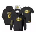 thumbnail image 1 of Kit Sudadera + Playera + Gorra Mod Lakers Lebron James Gold, 1 of 4