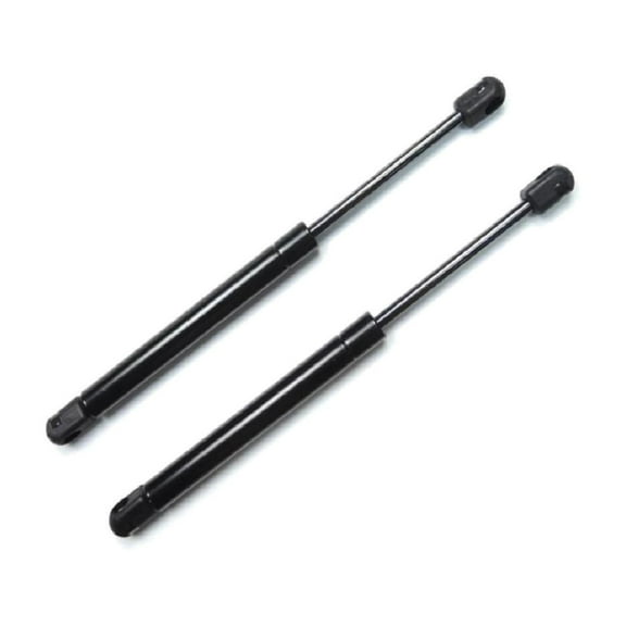 LuneZhenth 1 Pair Trunk Lift Supports Rear Side Strut Gas Charged Shock Black Steel for Chevy for Corvette 1998-2013