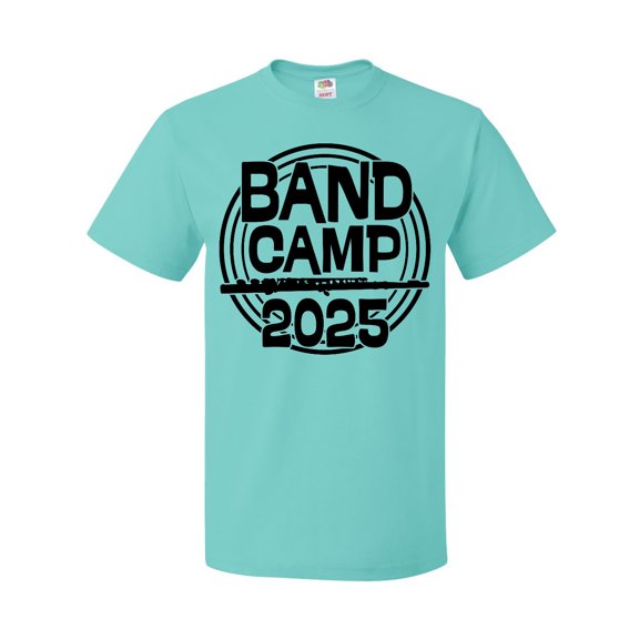 Inktastic Band Camp 2025 Flute T-Shirt