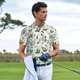 thumbnail image 3 of Balery Lilies Flowers Camisa Polo de Hombre con Estampado, de Manga Corta y Tejido Medio, Camisa Tipo Golf Polo-X-Large, 3 of 6