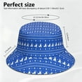 thumbnail image 3 of Christmas Custom All-Over Print Bucket Hat, Personalized Acrylic Fisherman Hat, Soft and Warm Casual Outdoor Cap for Daily Wear, 3 of 6