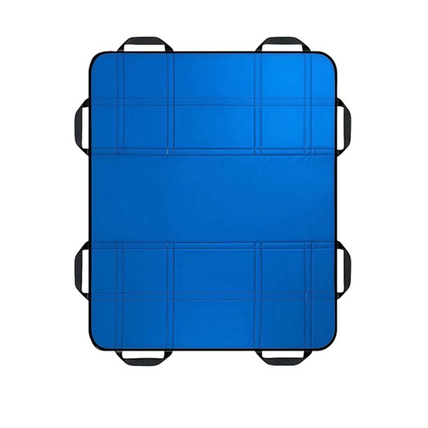 Almohadilla de Cama de Posicionamiento Cómodo con Asas, Lavable, Impermeable, Tabla de Transferencia para Girar Al Paciente en Movimiento.