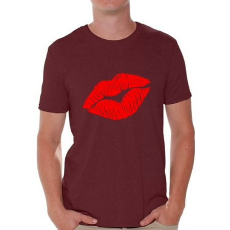 Awkward Styles Red Lips Shirt Retro 80s Lips T Shirt 80s Shirt 80s T Shirt Retro Vintage 80s Costume 80s Clothes for Men 80s Outfit 80s Party Boy Shirt 80s Accessories