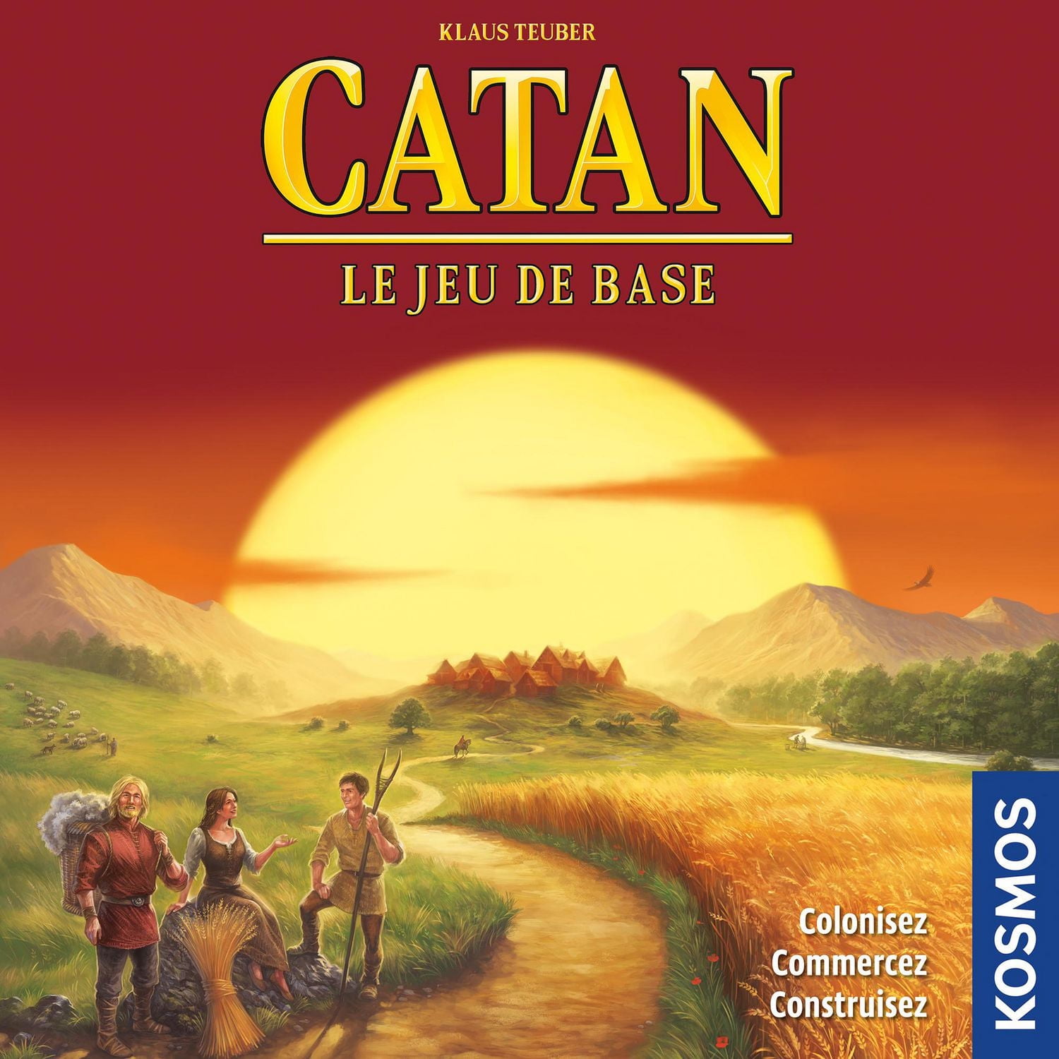 CATAN - FR, CATAN - ECO - FRENCH