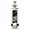 Black, variant on Metro Paws 858100002741 Metro Balls Toy, Pink - 3 Count