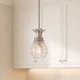 thumbnail image 4 of 5317PL Hinkley Lighting Plantation - 1 Light Small Pendant in Traditional-Glam Style - 5 Inches Wide by 8.25 Inches High-Polished Antique Nickel, 4 of 7