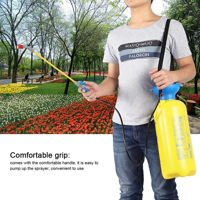 Pulverizador manual, atomizador pulverizador manual para atomizar pulverizador de jardín adaptado para la perfección