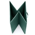 thumbnail image 4 of EZOWare Set of 4 Foldable Fabric Basket Bins, 13"x15"x13" Collapsible Storage Organizer Cube with Handle for Clothes Nursery Toys - Watercress, 4 of 4