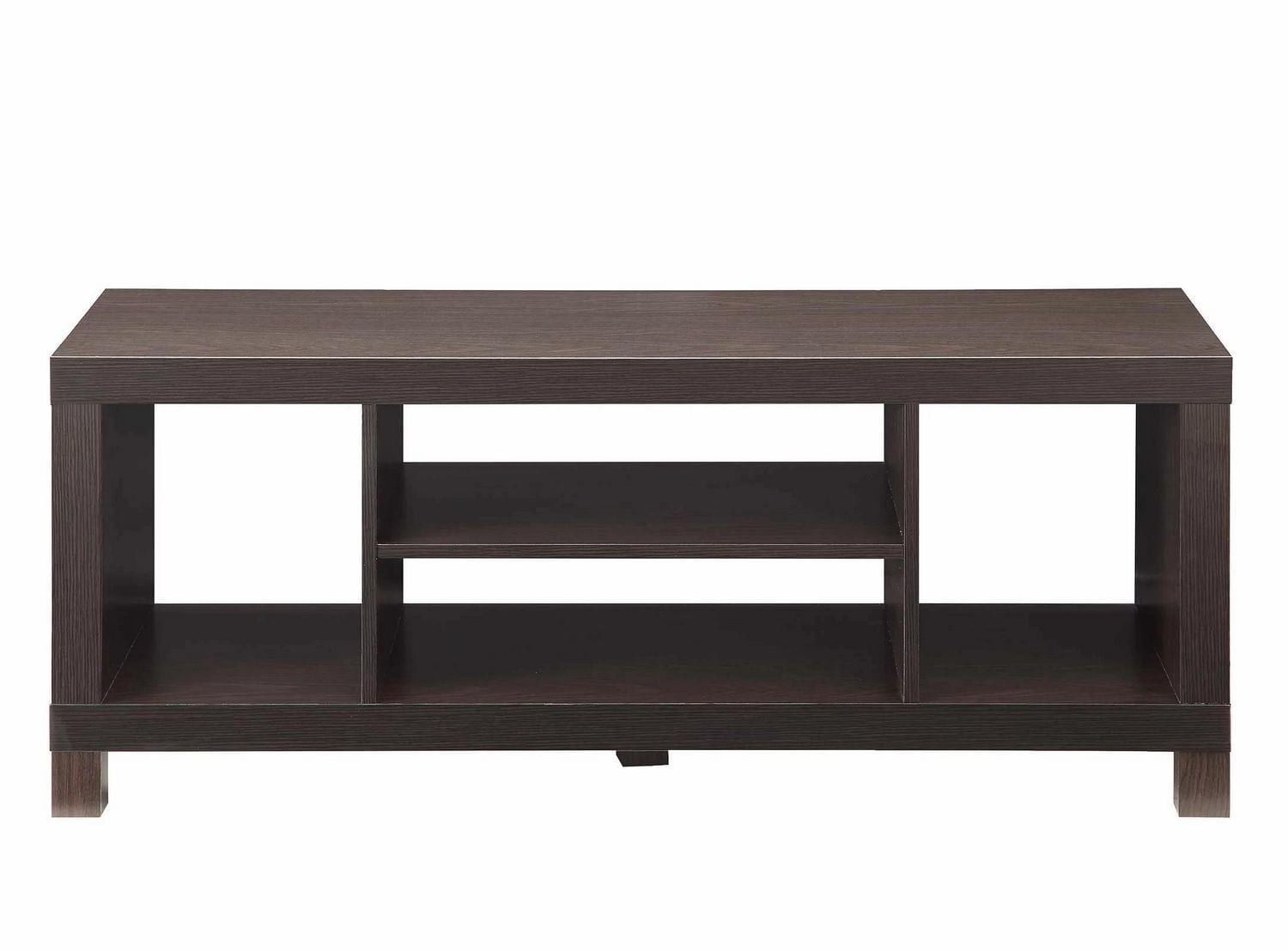hometrends Hollow Core TV Stand, Espresso