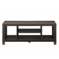 thumbnail image 2 of hometrends Hollow Core TV Stand, Espresso, 2 of 7