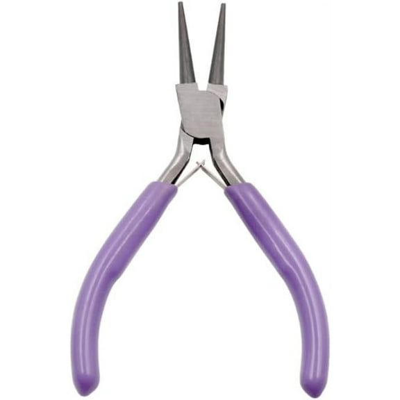 Stainless Steel Jewelry Pliers Round Nose Plier Wire Cutter Plier Side Cutting Pliers for Jewelry Making DIY Crafts Round Nose Pliers