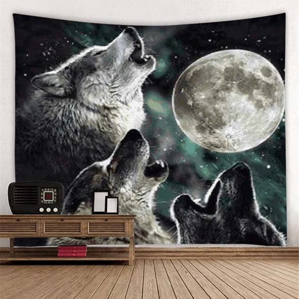 Tapiz de Ventana de Pared 3D Colgante de Pared Dormitorio de Poliéster Decoración de La Habitación para hogar 27 Colco Tapiz colgante de pared 3D
