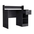 thumbnail image 4 of We Have Furniture Computer Desk Delmar, Office, Smoky Oak, 4 of 6