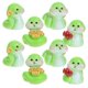 thumbnail image 1 of 8pcs Miniature Snake Figurines Mini Snake Resin Figures Tiny Resin Animals for Garden Decoration Miniature Moss Landscape Snake Statues DIY Terrarium, 1 of 3