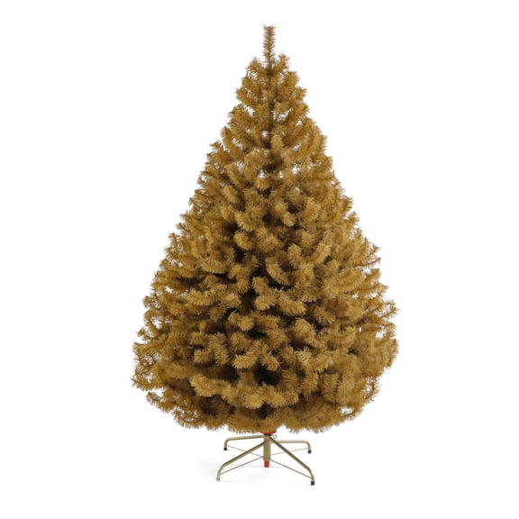 Arbol Navidad Pino Navideño ARTIFICIAL NAVIPLASTIC DORADO MATE 220CM