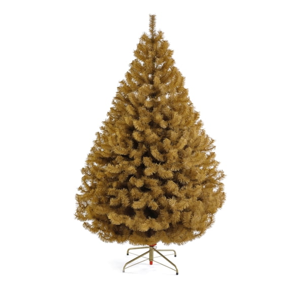 Arbol Navidad Pino Navideño ARTIFICIAL NAVIPLASTIC DORADO MATE 220CM