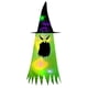 thumbnail image 1 of Billuyoard Sombrero de resplandeciente Sombrero de con luces LED de Halloween para decoración de fiestas en interiores y exteriores Kits de decoración para fiestas No.2, 1 of 6