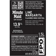 thumbnail image 2 of Minute Maid Lime Margarita 1.5l, 2 of 7