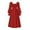czb# Red38, variant on ZRBYWB Girls Elegant Dresses Casual Solid Color Flare Sleeve Square Collar Long Sleeve Ruffles Dress Midi Dress Relaxed Fit Cozy Dailywear Fall Dresses,Brown,8-9 Years