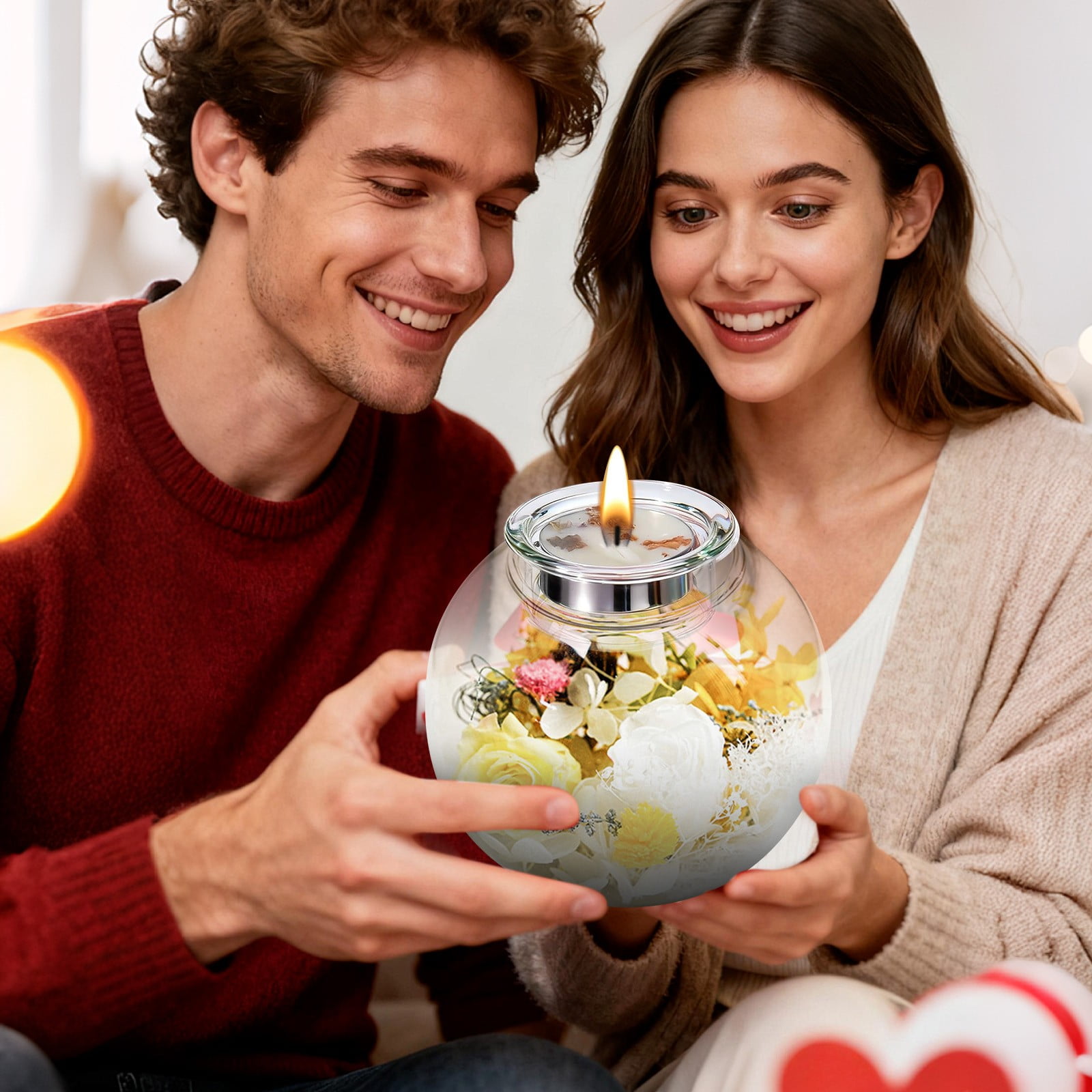 Candle Tins Simple Candle-Making, Candles Making Kit for Adult DIY Gift , Includes Holders, DIY Candle Making Supplies, Crafts for Adults Multi-Purpose Storage Containers for Crafts & Small Items