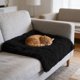 thumbnail image 5 of Manta Suave de Fibra Larga para Mascotas (Perros y Gatos): Ropa de Cama Transpirable, Peluda y Acogedora para Usar En La Perrera, El Sofá o El Coche. Alfombrilla de Descanso de Tela Sintética para La, 5 of 6