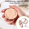 thumbnail image 2 of Espejo compacto de maquillaje Soulpetals para hija, regalo de mamá, 2 of 5