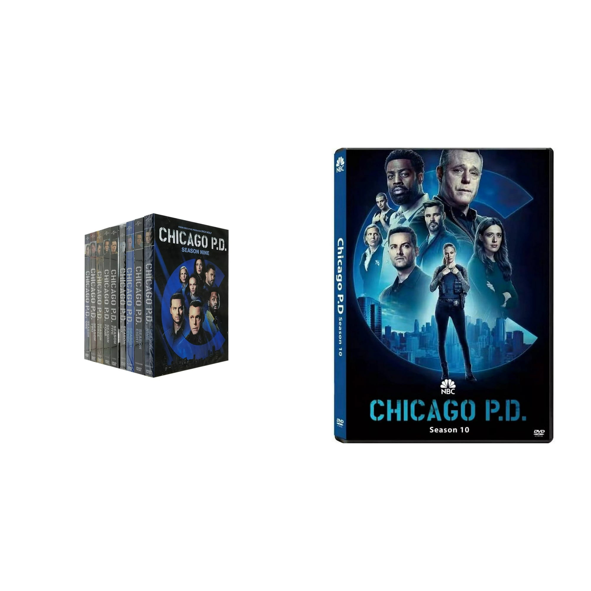 PD Chicago シーズン1〜9 DVD シカゴPD 1 Walmart.ca - only -English (DVD) Series Complete 10 to TVドラマ