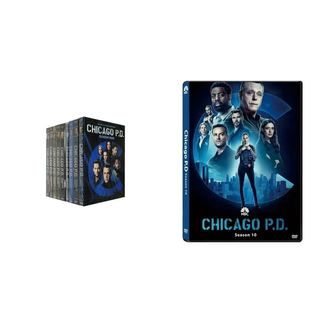 Chicago PD 1 to 10 Complete Series (DVD) -English only
