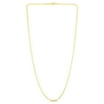 thumbnail image 4 of 14K Yellow Gold 20in 1.5mm Sparkle Chain with Lobster Clasp, 4 of 4