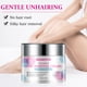 thumbnail image 2 of Crema Depilatoria Crema Depiladora Permanente Zonas Íntimas Salud Removedor De Vello Sin Dolor Inhibidor De Crecimiento Para Mujeres Hombres Cuidado Corporal, 2 of 5