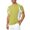 Yellow, variant on T-Shirts for Man Short Sleeve Crew Neck Basic Black Tee Shirt Men's Clothing