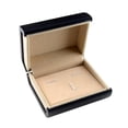 thumbnail image 4 of ZheElen Jewelry Tie Bar Cufflinks Storage Box Black- Cufflinks Tie Clips Set, 4 of 6