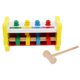 thumbnail image 2 of Montessori Golpeando Pounding Juguete Para Niños Ojo Mano Coordinación Juguete de Movimiento de Entrenamiento Sunnimix Juguete de madera Montessori, 2 of 8
