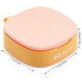 thumbnail image 3 of Decodeary Mini Pill Storage Box Sealing Tablet Container Travel Case with Lid Outdoor Travelling Emergency Supplies Pink 1Set, 3 of 6