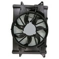 thumbnail image 6 of For Chrysler Pacifica Radiator and A/C Condenser Fan Assembly 2017 2018 2019 w/Brushless Motor For CH3115195 | 68217321AC, 6 of 7