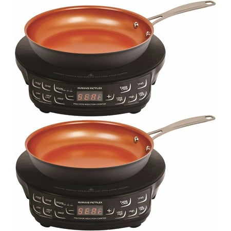 Nuwave Pic Flex Precision Induction Cooktop With 9 Hard Anodized