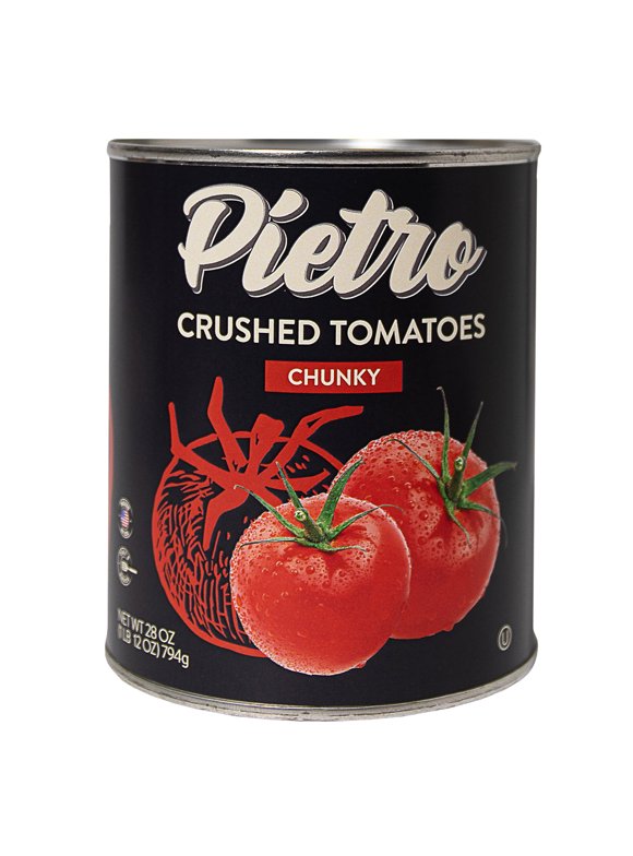Pietro Canned Crushed Chunky Style Tomatoes, 28oz