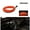Orange, variant on 3/4M Atmosphere Lamp Light Line Diy Decorative Dash Board Console Auto Led Ambient Light Car Interior Accessories
