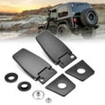 thumbnail image 2 of ROCKROK Back Rear Window Glass Hinge 55008136 55074548 for 926-119 5013722AA 5013722AB, 2 of 9