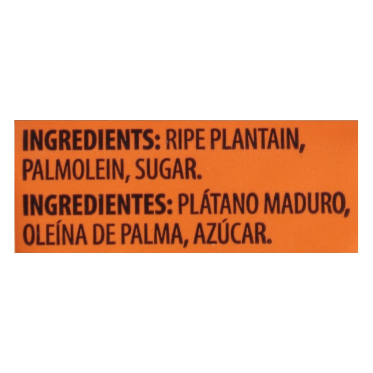 (7 pack) Grace Sweet Plantain Chips, (Maduritos) 2.5 oz