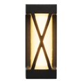 thumbnail image 1 of Bearachild Lámpara de pared de 8W, luz blanca cálida, 2900-3100K, aplique de pared, carcasa negra, AC85-265V, clasificación impermeable IP65 para tienda Iluminación y accesorios Bearachild HA015317-00, 1 of 1